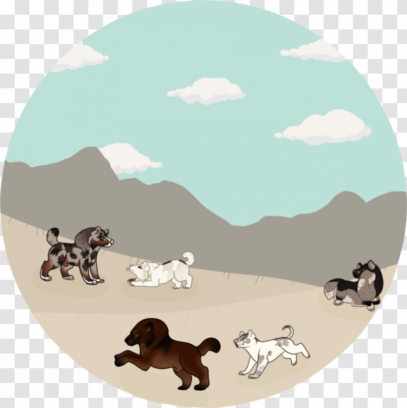 Dog Illustration Cartoon Product Transparent PNG