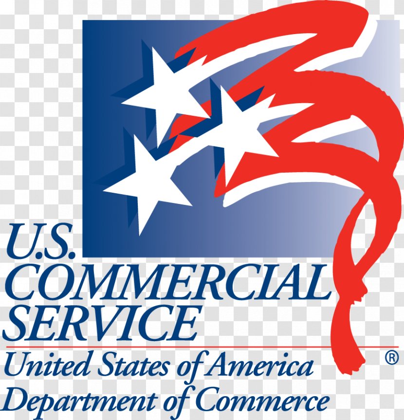 United States Of America Commercial Service Logo Department Commerce International Trade - Brand Transparent PNG