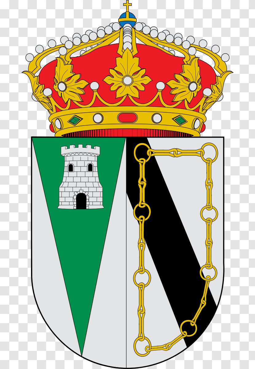 Escutcheon Heraldry Division Of The Field Alba De Tormes Coat Arms - Spain - Recreation Transparent PNG