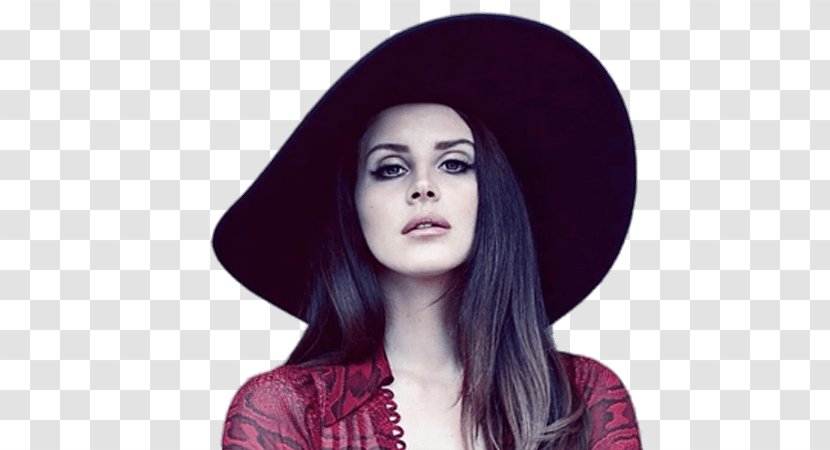 Lana Del Rey Black And White Photography - Watercolor - Patricio Transparent PNG