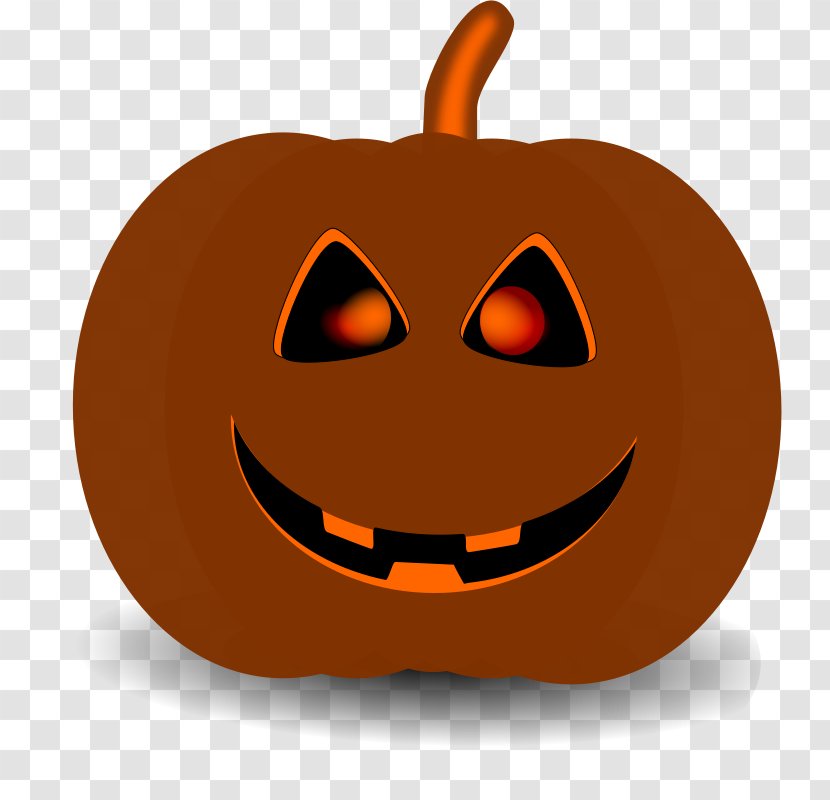 Carving Pumpkin Jack-o'-lantern Halloween Clip Art - Spider Clipart Transparent PNG