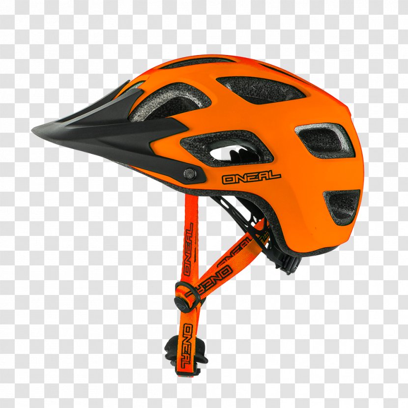 Bicycle Helmets Motorcycle Lacrosse Helmet Ski & Snowboard - Orange Transparent PNG