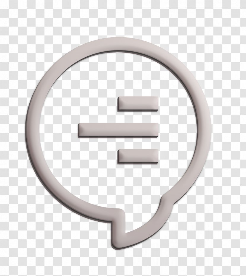Bubble Icon Communication Conversation - Symbol Logo Transparent PNG