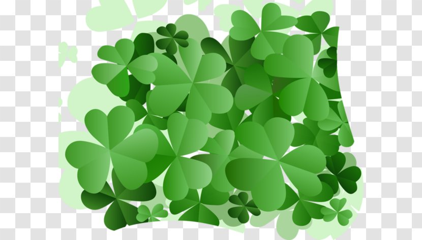 Saint Patrick's Day Shamrock Picture Frames Clip Art - Clover Transparent PNG