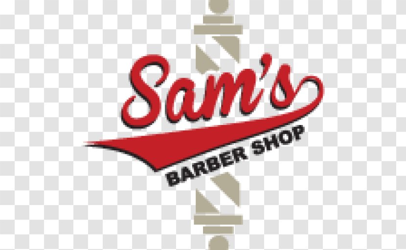 Sam's Barber Shop Hair Care Club - Alhambra - Logo Transparent PNG