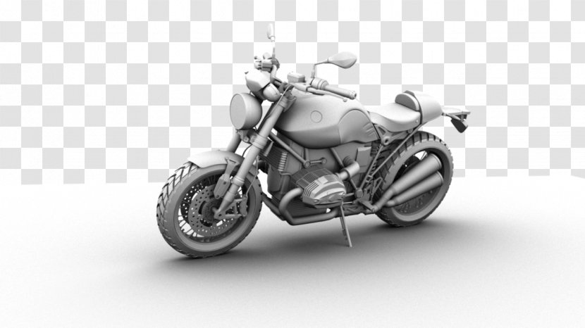 BMW R NineT Car Motorcycle Accessories Cruiser Motorrad - Monochrome Photography Transparent PNG