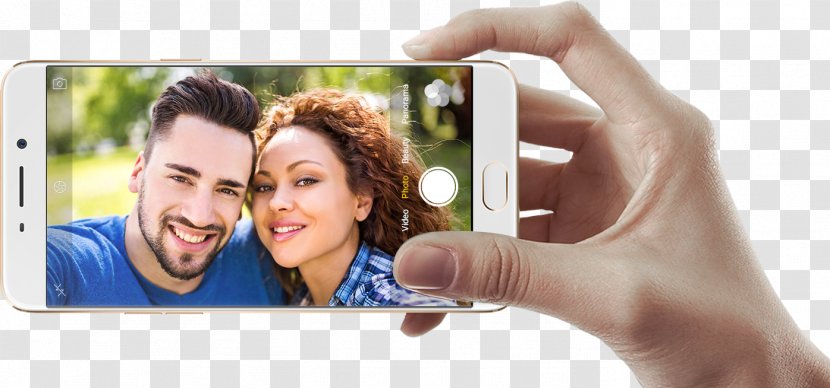 OPPO Digital Selfie Camera F1 Android - Mobile Phone Transparent PNG