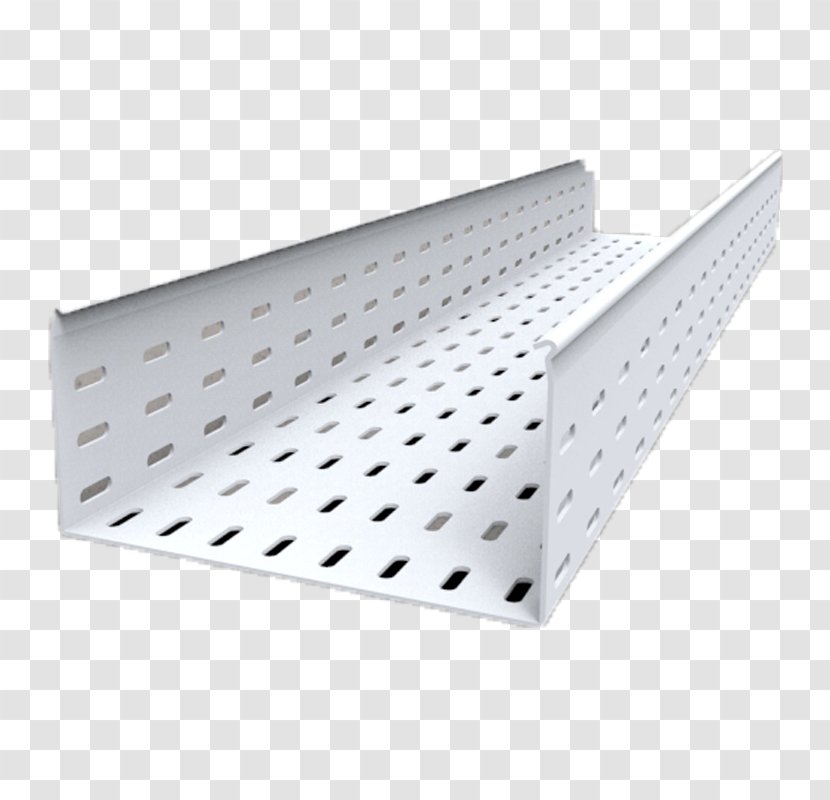 Steel Product Design Angle - Material - Cable Tray Transparent PNG