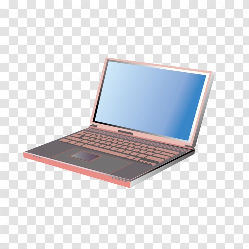 Laptop Euclidean Vector Netbook Transparent PNG