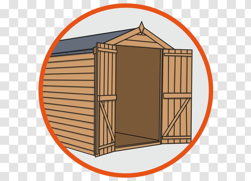 Building Cartoon - Log Cabin - Siding House Transparent PNG