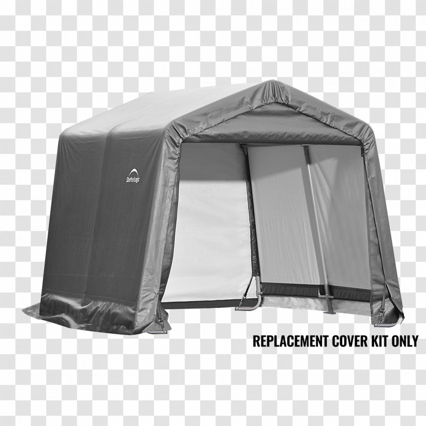 ShelterLogic Shed-in-a-Box Garage The Home Depot Lawn Mowers - Canopy - Garden Transparent PNG
