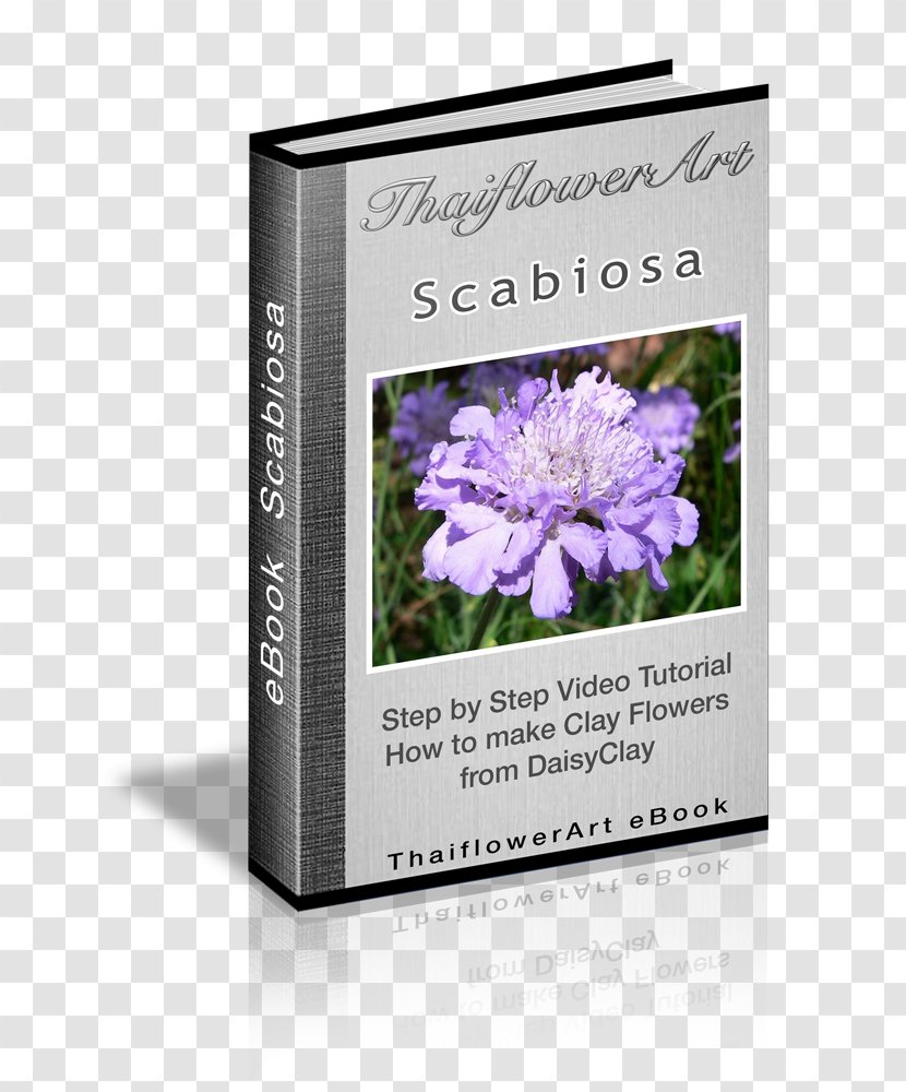 E-book Floral Design ThaiflowerArt - Html - Book Transparent PNG