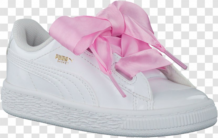 Sneakers Puma Shoe Keds Adidas - Pink - White Shoes Transparent PNG