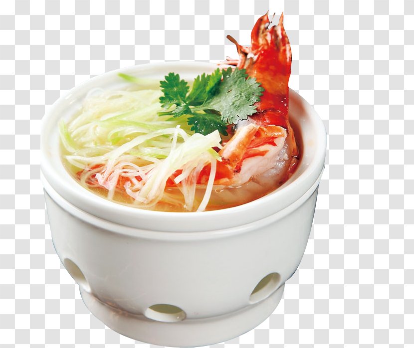 Laksa Drunken Shrimp Thai Cuisine Chinese Mak-guksu - Noodle - Health Food Transparent PNG
