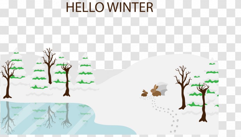 Snow Winter - Plant - Greetings Transparent PNG