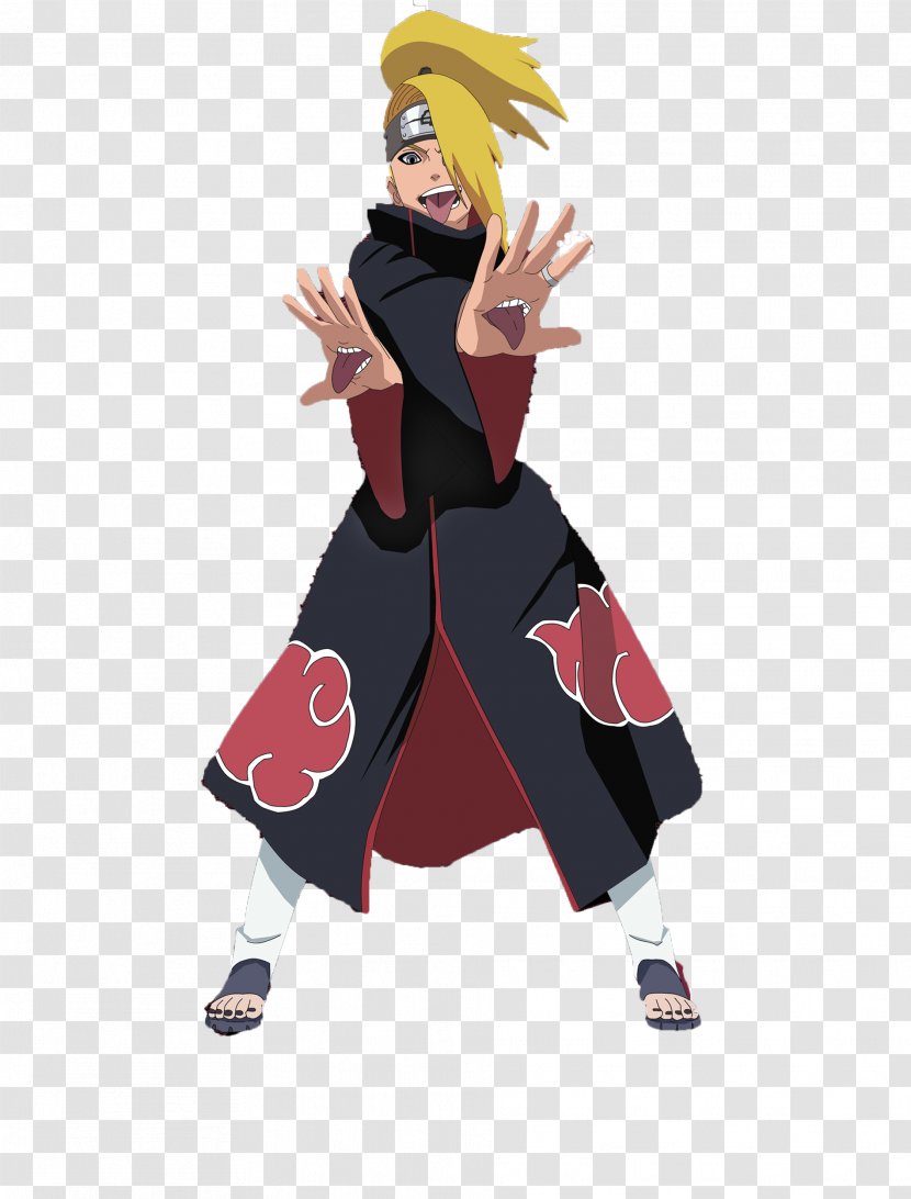 Deidara Sasuke Uchiha Madara Kakashi Hatake Naruto - Flower Transparent PNG