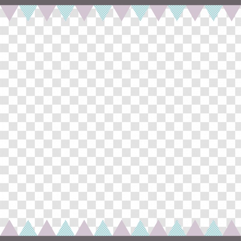 Textile Purple Angle Pattern - Triangle Bunting Transparent PNG