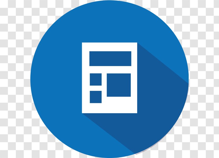 LinkedIn Clip Art - Blue - Mainframe Icon Transparent PNG