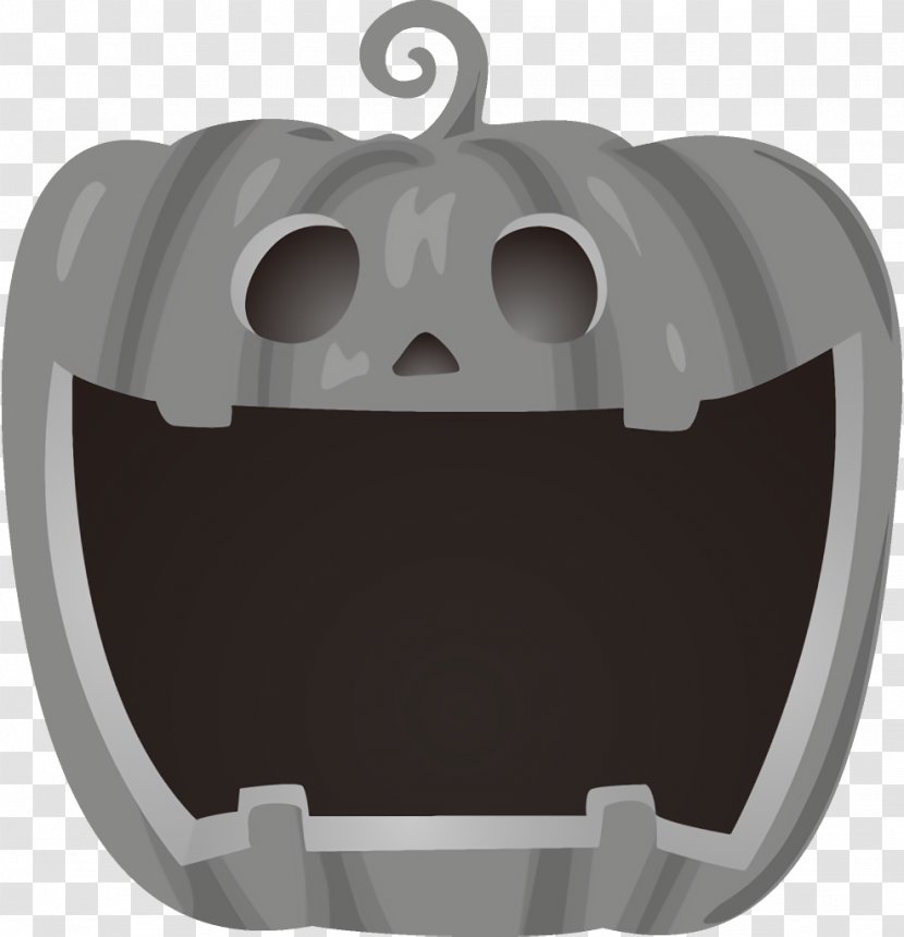 Jack-o-Lantern Halloween Carved Pumpkin - Logo Tooth Transparent PNG