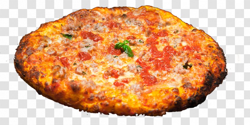 Sicilian Pizza California-style Cuisine Cheese Transparent PNG