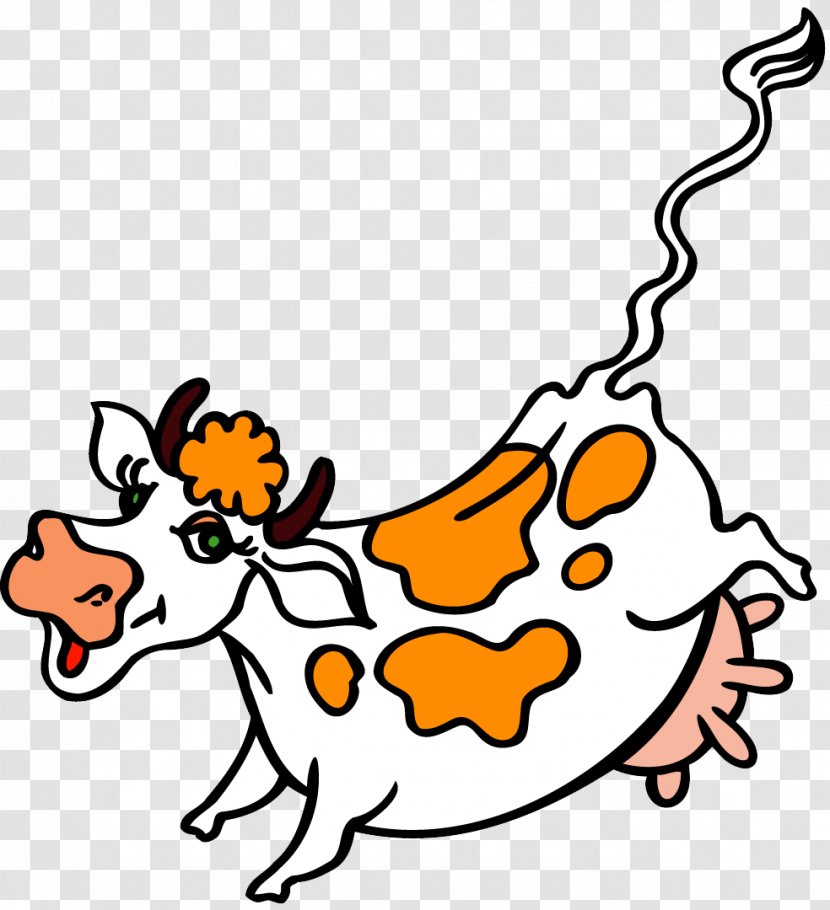 Cattle Cows And Calves Coloring Book Clip Art - Flower - Clarabelle Cow Transparent PNG