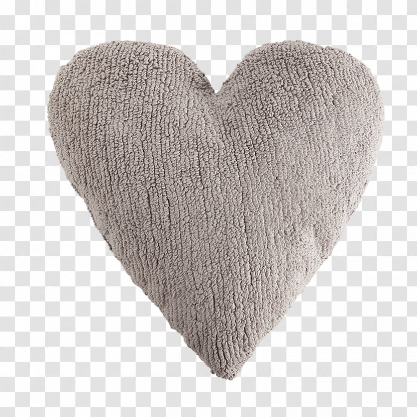 Heart Wool Beige Transparent PNG