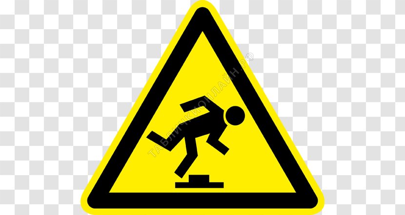 Hazard YouTube Safety Slip And Fall - Industry - Signage Transparent PNG
