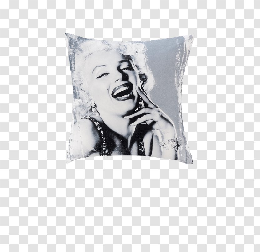 Cushion Throw Pillows Plastic Case - Pillow - Marilyn Monroe Transparent PNG