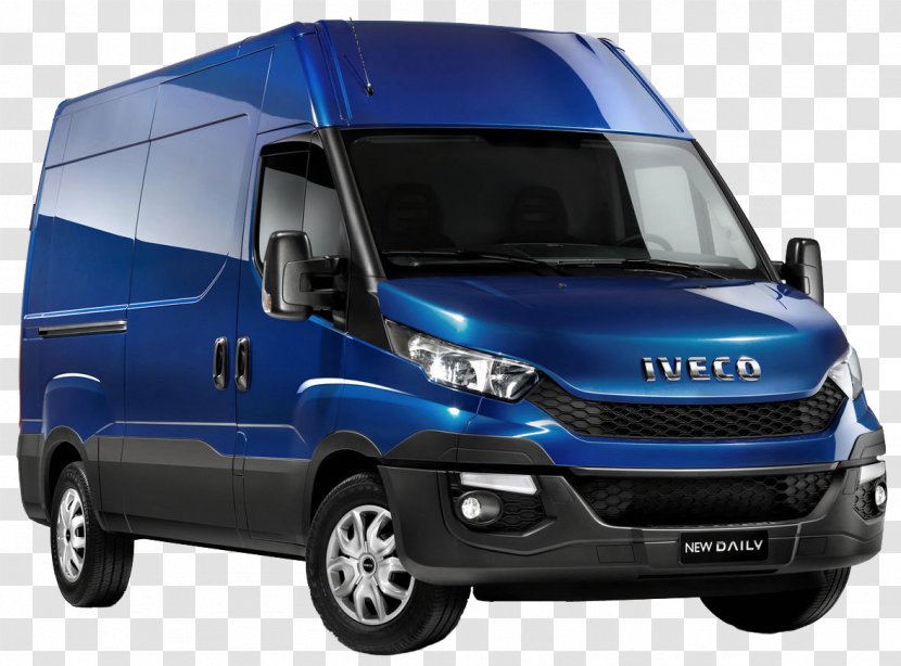 Iveco Daily Van Car Truck - Transport Transparent PNG
