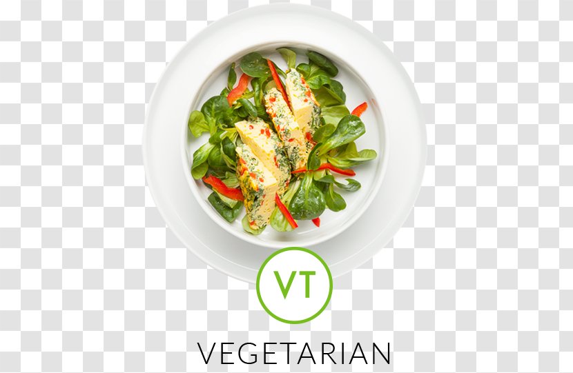 Vegetarian Cuisine Salad Garnish Recipe Leaf Vegetable - Veggie Dish Transparent PNG
