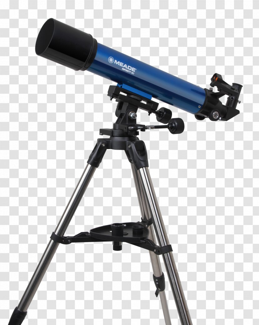 Altazimuth Mount Refracting Telescope Meade Polaris 216001 Instruments - Night Sky - Brown Transparent PNG