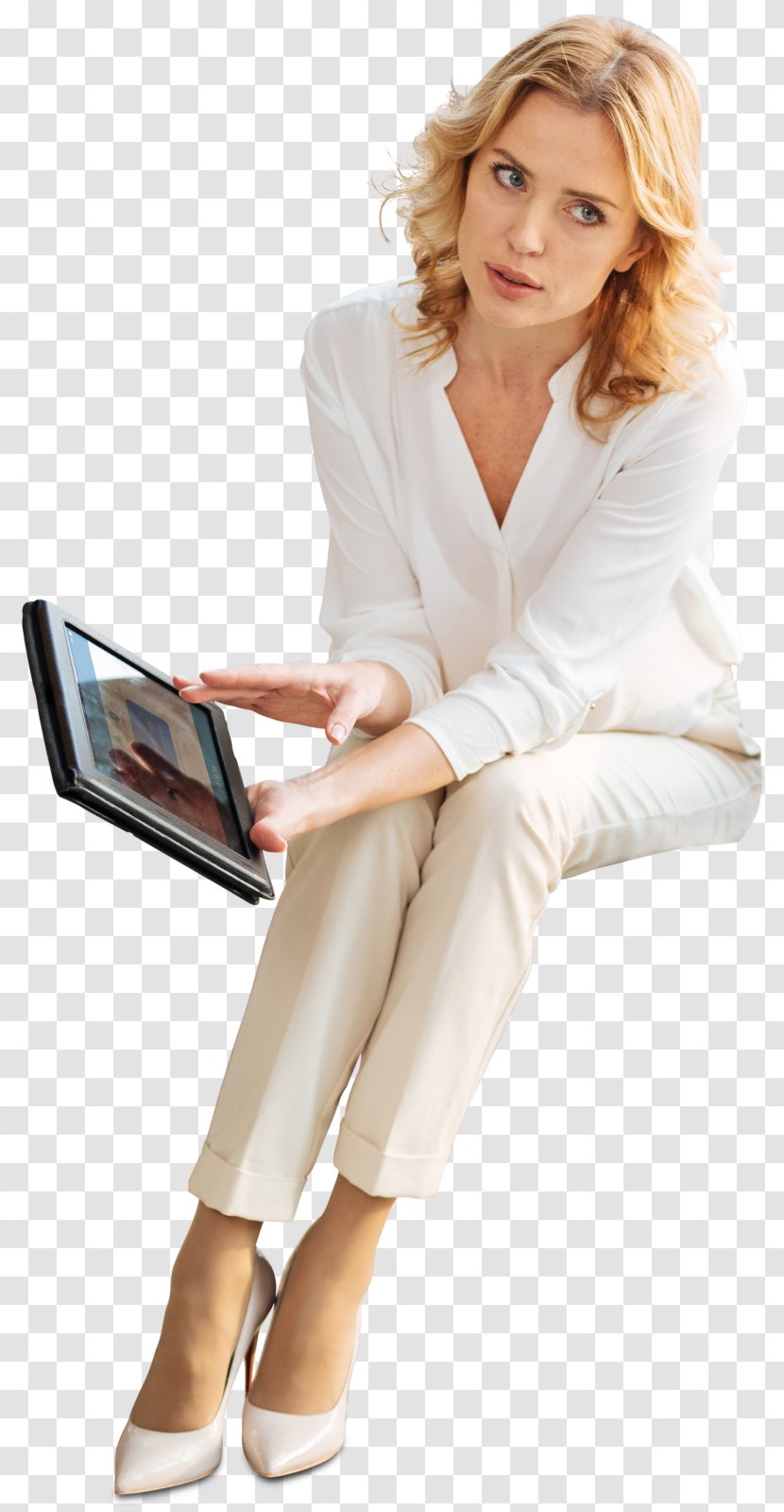 Businessperson Image Drawing - Woman - Business Transparent PNG