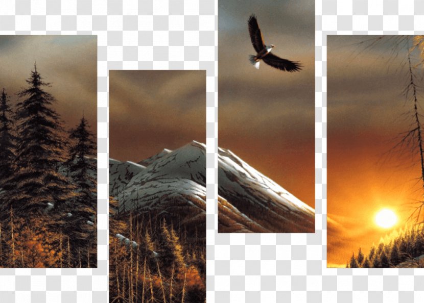Oil Painting Art Desktop Wallpaper Landscape - Sky Transparent PNG