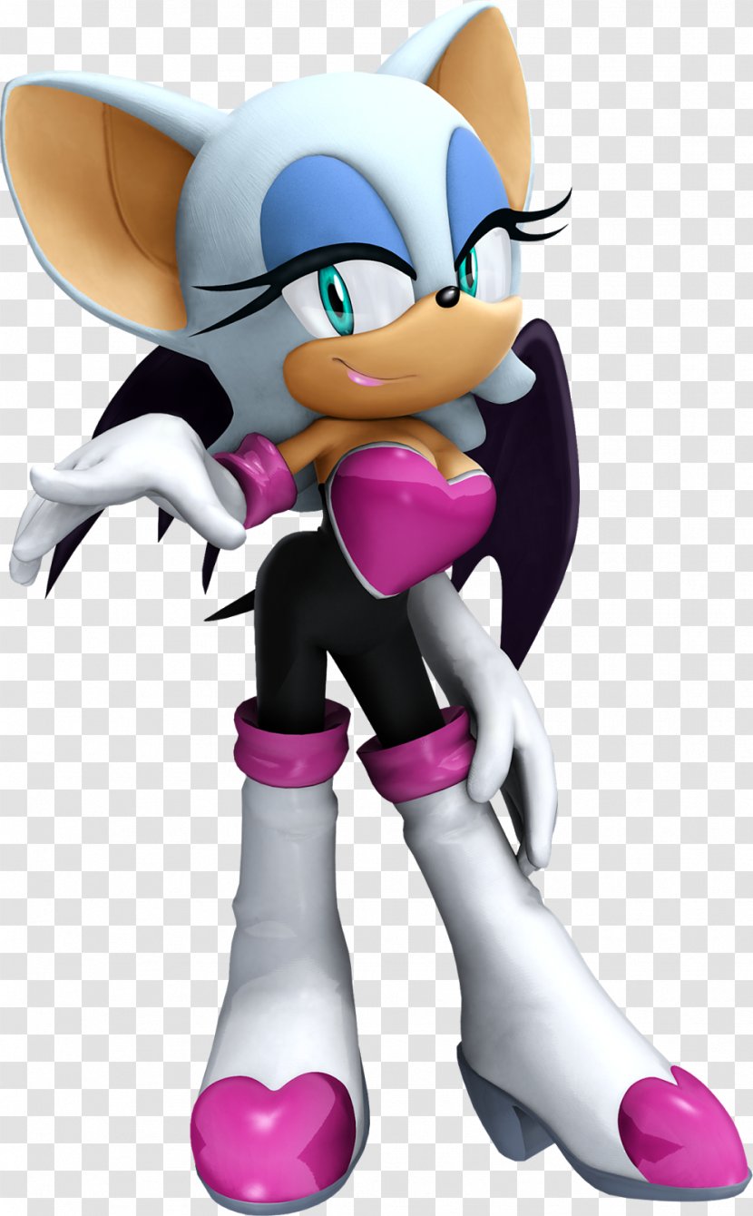 Rouge The Bat Sonic Hedgehog 2 Shadow Amy Rose Transparent PNG