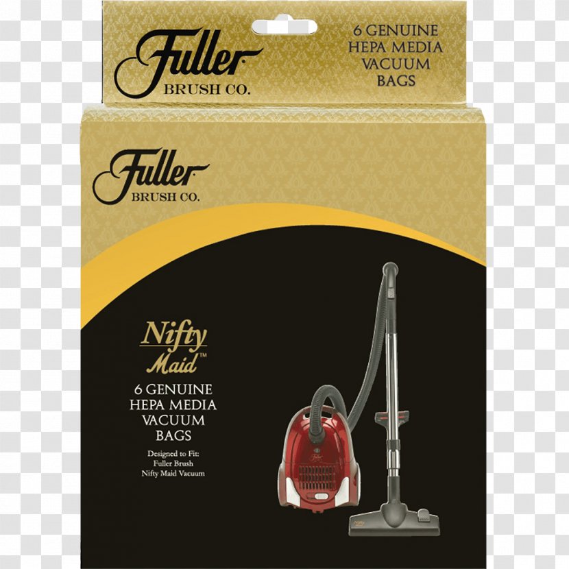 Vacuum Cleaner Brand Fuller Brush Company HEPA Media Filter - Bags Transparent PNG