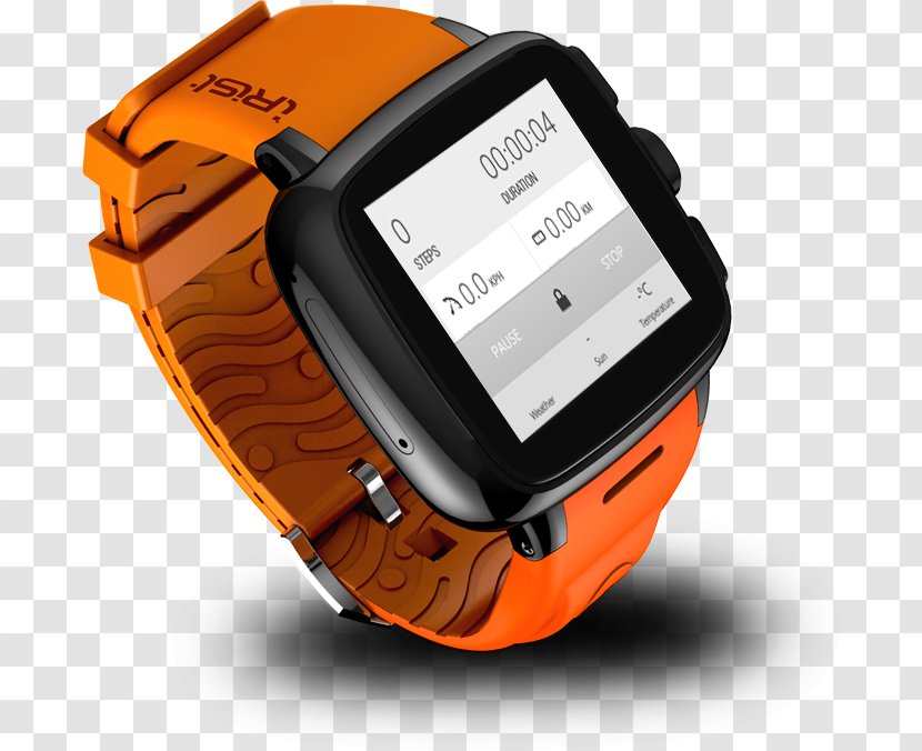 Smartwatch Watch Phone GPS Navigation Systems Android - Strap Transparent PNG
