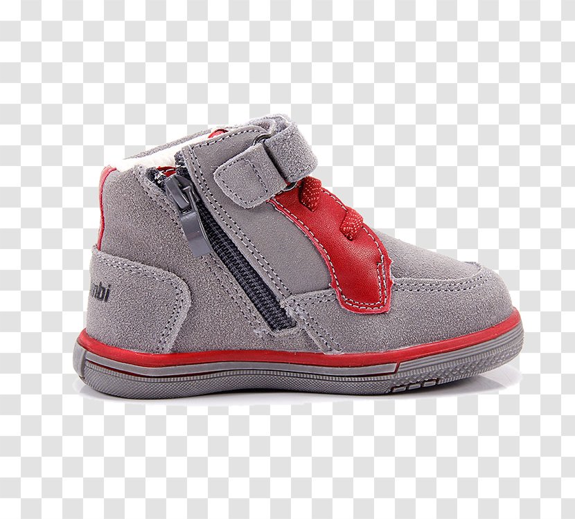 Dress Shoe Red - Sneakers - European Baby Gray Sports Shoes Dongkuan Zipper Transparent PNG
