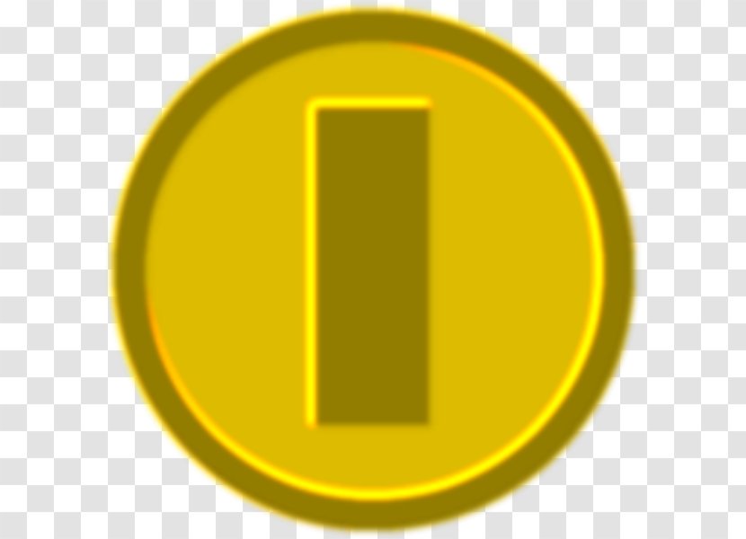 Symbol Circle Area Yellow - Coins Transparent PNG
