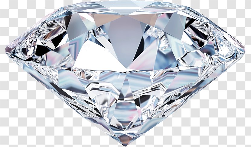 Diamond Jewellery Gemstone - Crystal - Light Transparent PNG