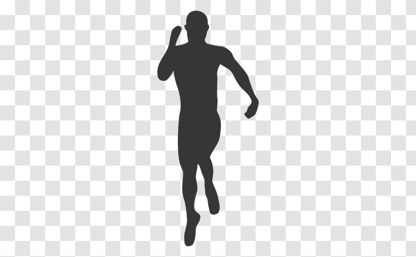 Photography Royalty-free Silhouette - Man - Running Transparent PNG