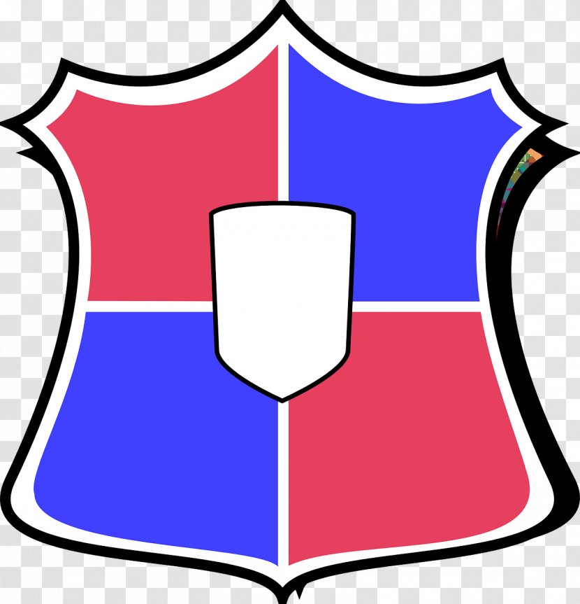 Clip Art Shield Escutcheon White Image - Symbol Transparent PNG