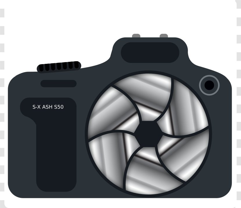Digital SLR Camera Lens Clip Art - Singlelens Reflex - Shutter Cliparts Transparent PNG