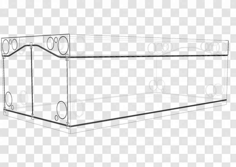 Line Angle - Table - Dark Room Transparent PNG