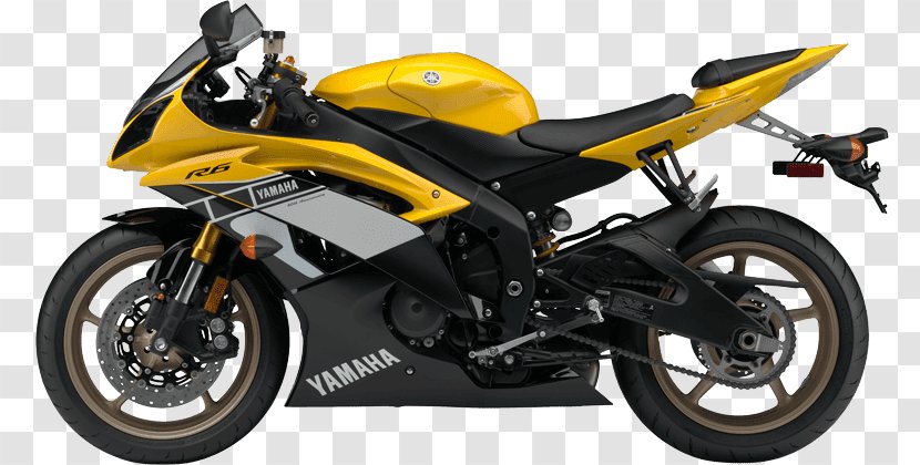Yamaha YZF-R1 Motor Company YZF-R6 Motorcycle Sport Bike - Vehicle Transparent PNG