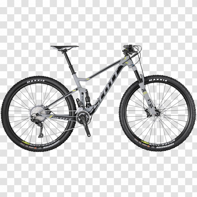 Bicycle Scott Sports Mountain Bike Scale Cross-country Cycling - Tire Transparent PNG