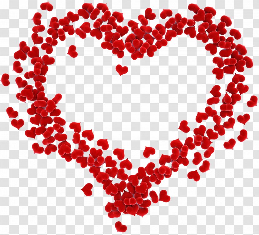 Valentine's Day Heart Love Clip Art - Flower - LOVE Transparent PNG