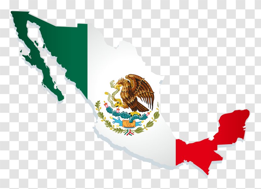 Flag Of Mexico Map Clip Art - Stock Photography - Canada Transparent PNG