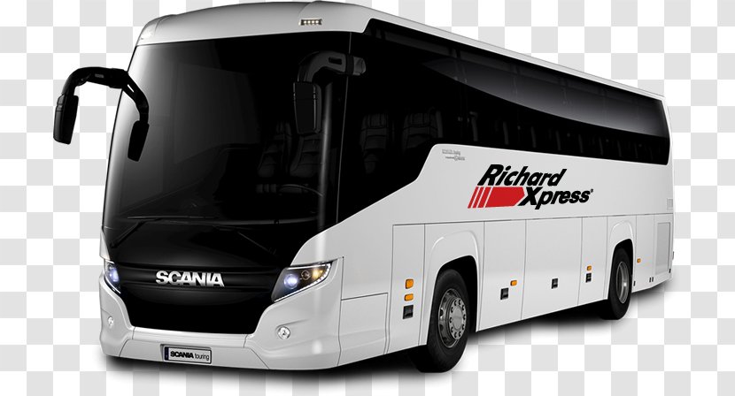 Scania AB Tour Bus Service Car Coach - Touring Transparent PNG