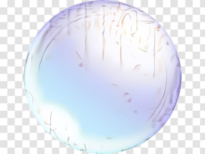 Sky Background - Plate - Sphere Glass Transparent PNG