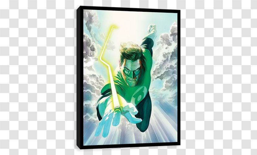 Green Lantern Corps Hal Jordan Lantern: Rebirth Sinestro War - Frame - Superman Vol 2 Transparent PNG
